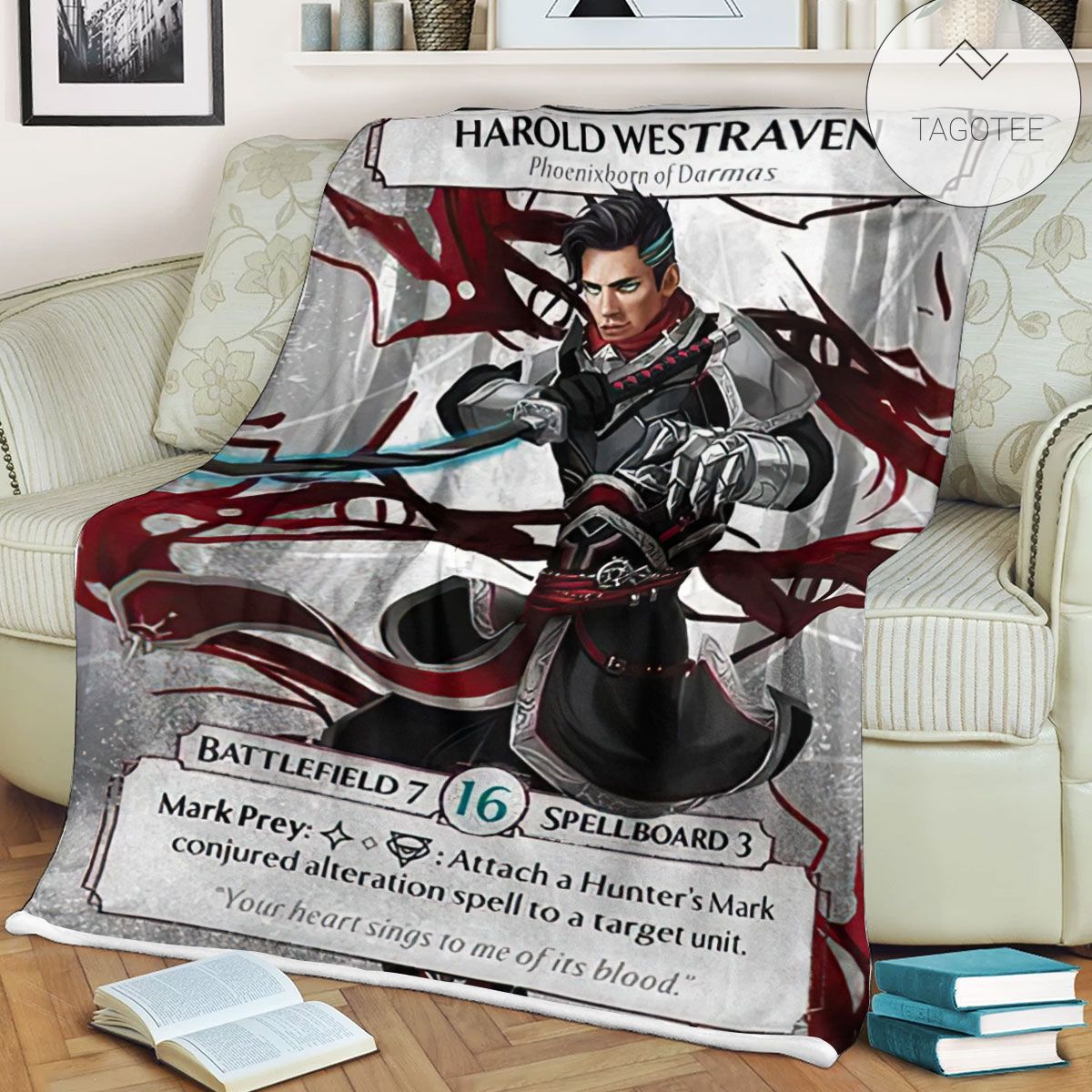 Ashes Rotp Harold Westraven Blanket Ashes Rotp Harold Westraven Blanket