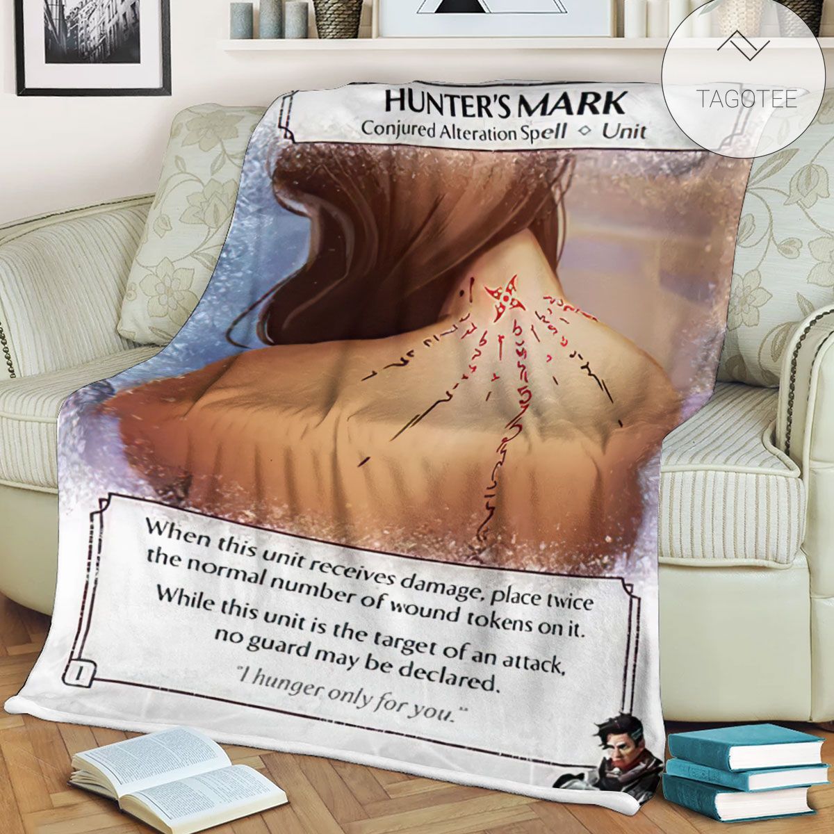 Ashes Rotp Hunters Mark Conjure Blanket Ashes Rotp Hunters Mark Conjure Blanket