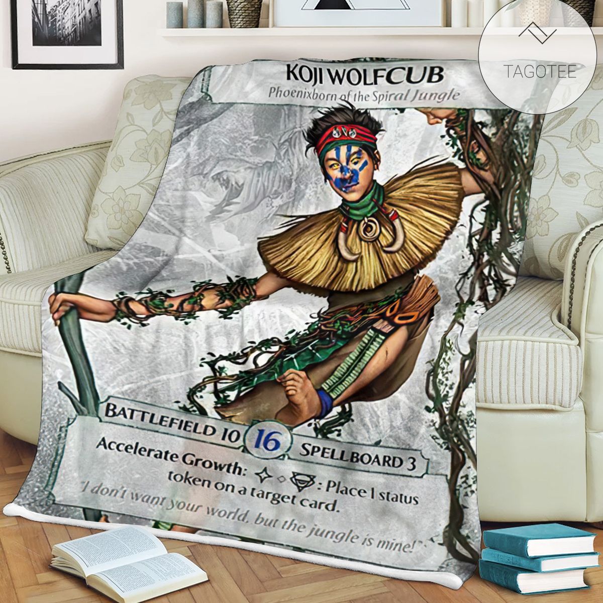 Ashes Rotp Koji Wolfcub Blanket Ashes Rotp Koji Wolfcub Blanket