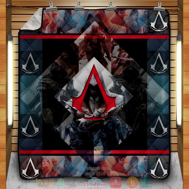 Assassin Insignia Quilt Blanket Assassin Insignia Quilt Blanket