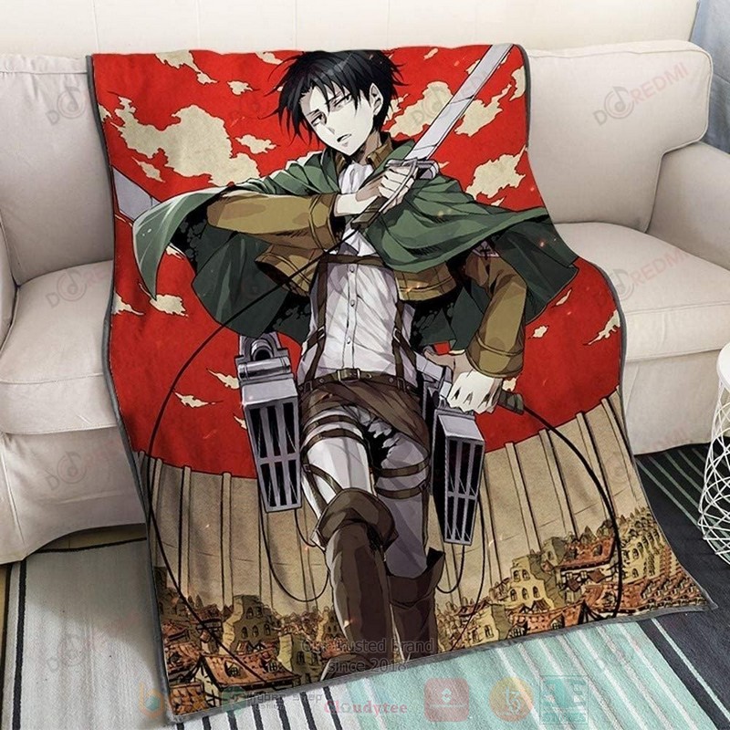 Attack On Titan Levi Blanket Attack On Titan Levi Blanket