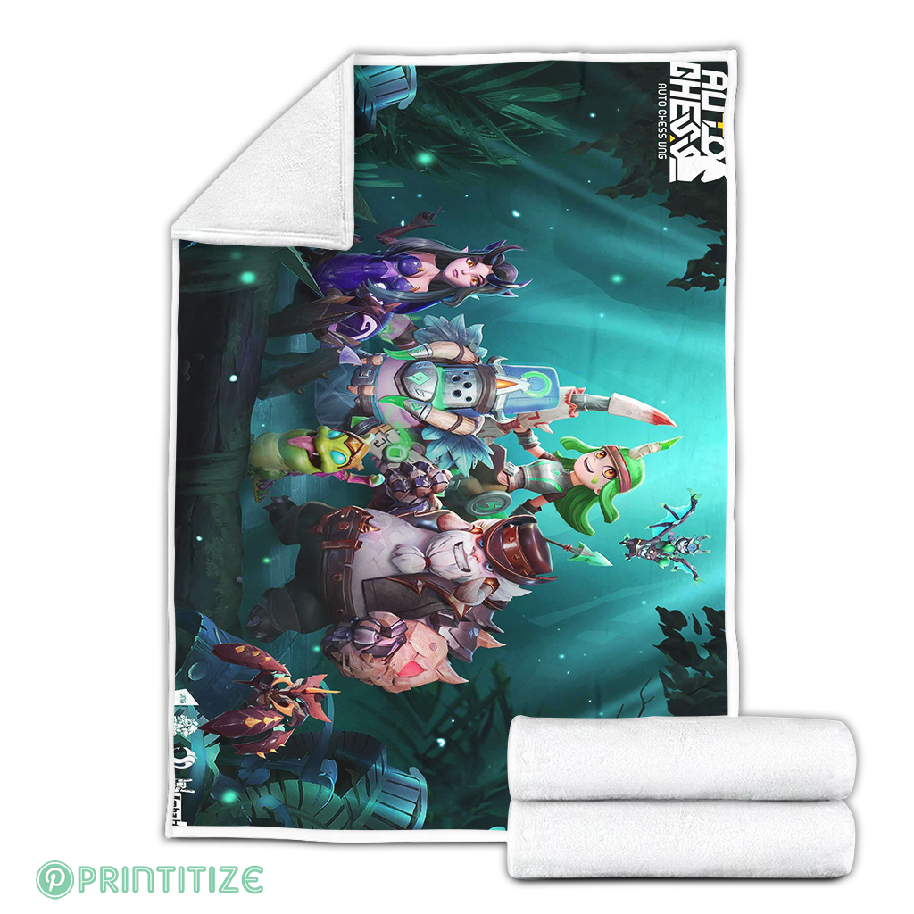 Auto Chess Moba Blanket Auto Chess Moba Blanket