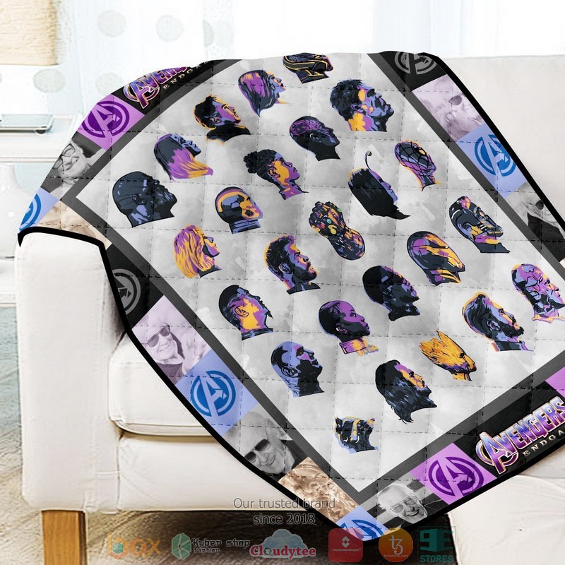 Avengers Endgame Quilt Blanket Avengers Endgame Quilt Blanket