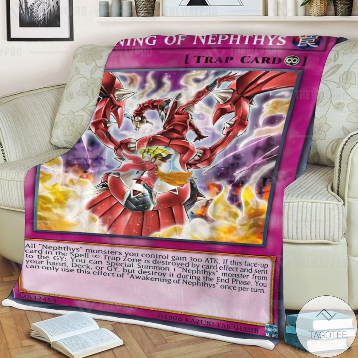 Awakening Of Nephthys Custom Blanket Awakening Of Nephthys Custom Blanket
