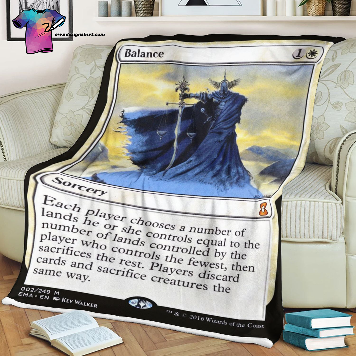 Balance Game Magic The Gathering Blanket Balance Game Magic The Gathering Blanket