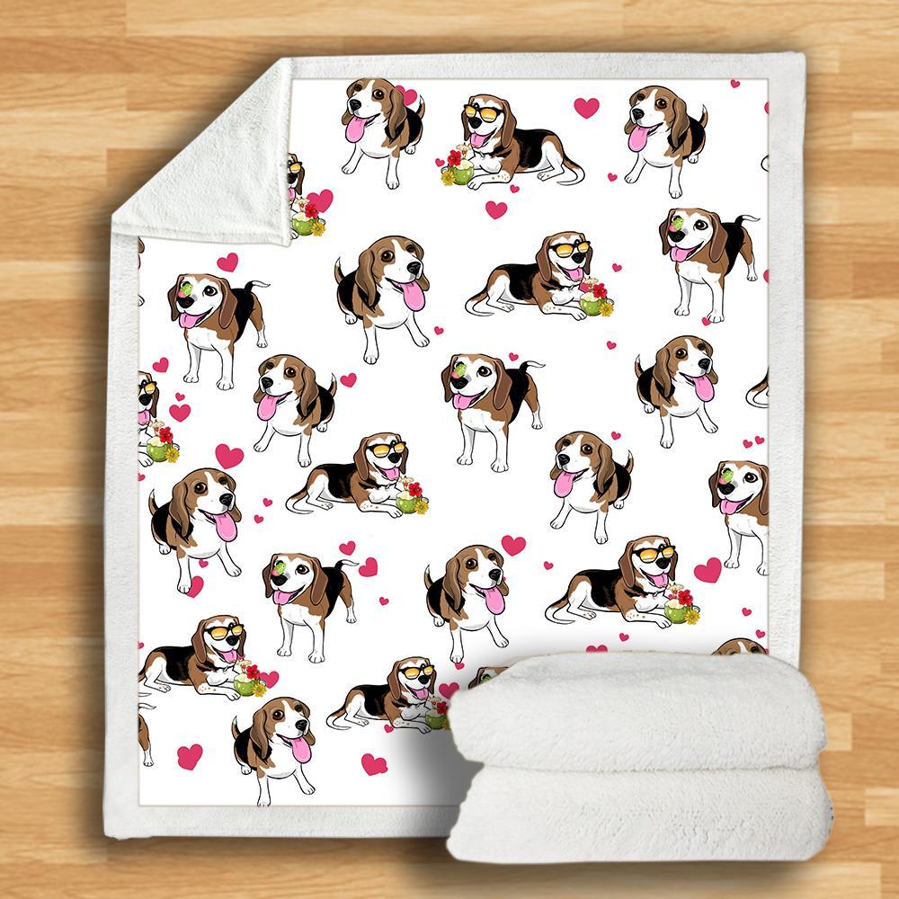 Beagle Blanket Beagle Blanket