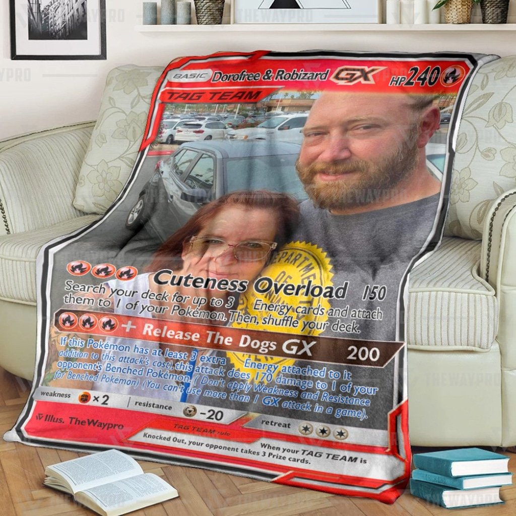 Ben Gregory Pkm Dorofree And Robizard Blanket Ben Gregory Pkm Dorofree And Robizard Blanket