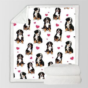 Bernese Mountain Blanket
