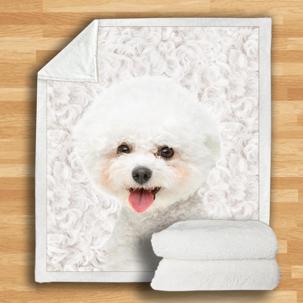 Bichon Frise Blanket Bichon Frise Blanket