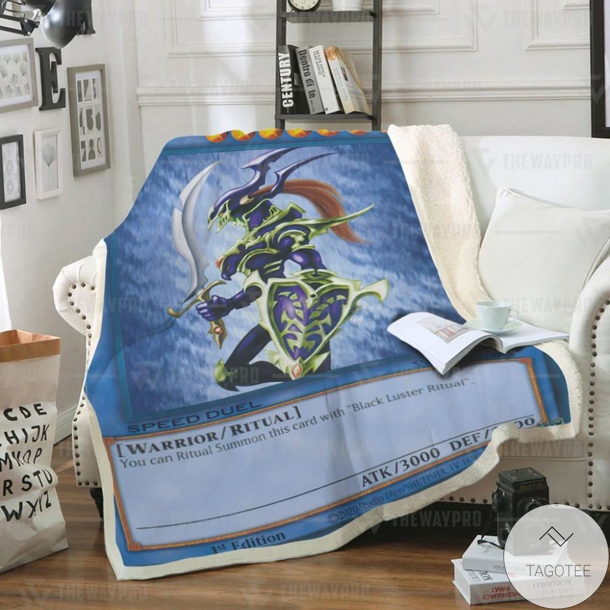 Black Luster Soldier Custom Blanket Black Luster Soldier Custom Blanket