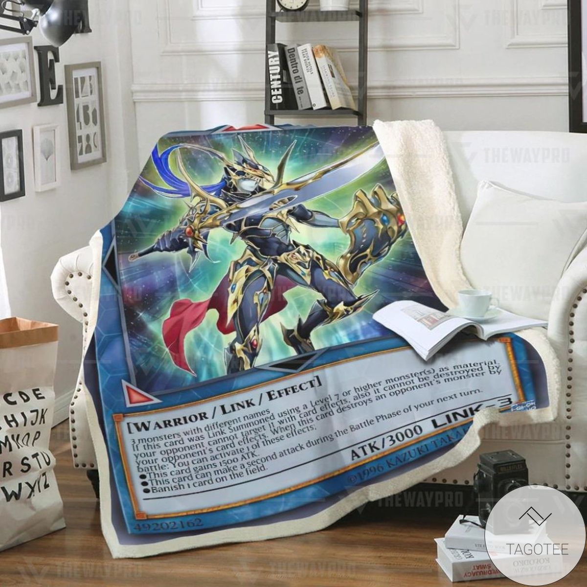 Black Luster Soldier Of Chaos Custom Blanket Black Luster Soldier Of Chaos Custom Blanket