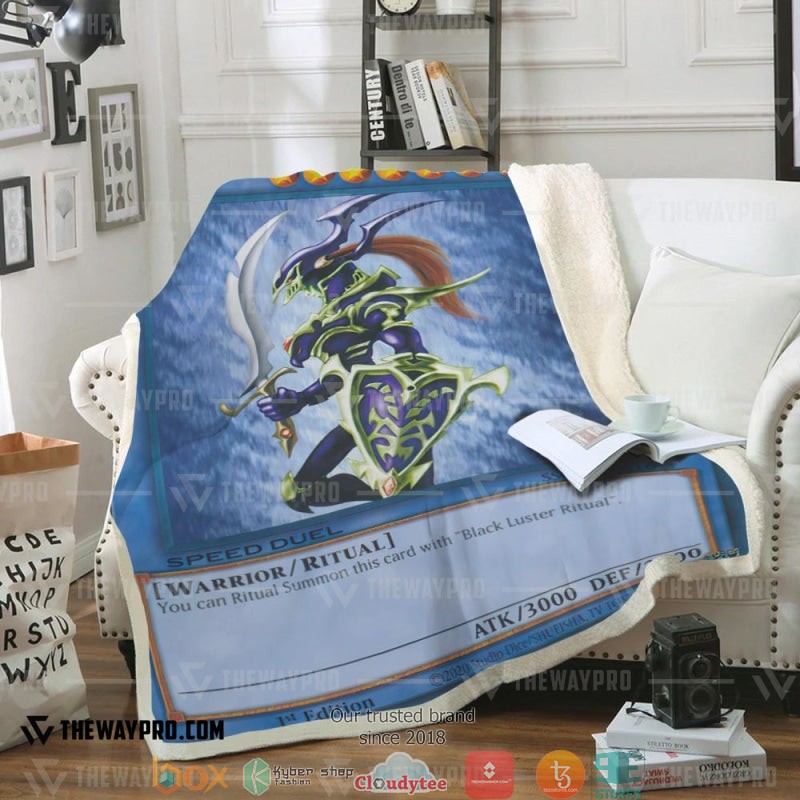 Black Luster Soldier Soft Blanket 2 Black Luster Soldier Soft Blanket 2