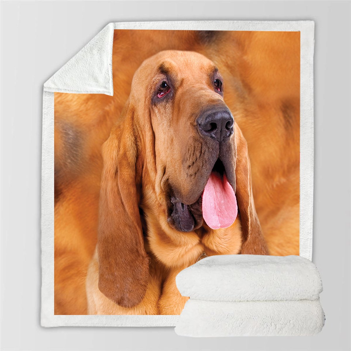 Bloodhound Blanket Bloodhound Blanket