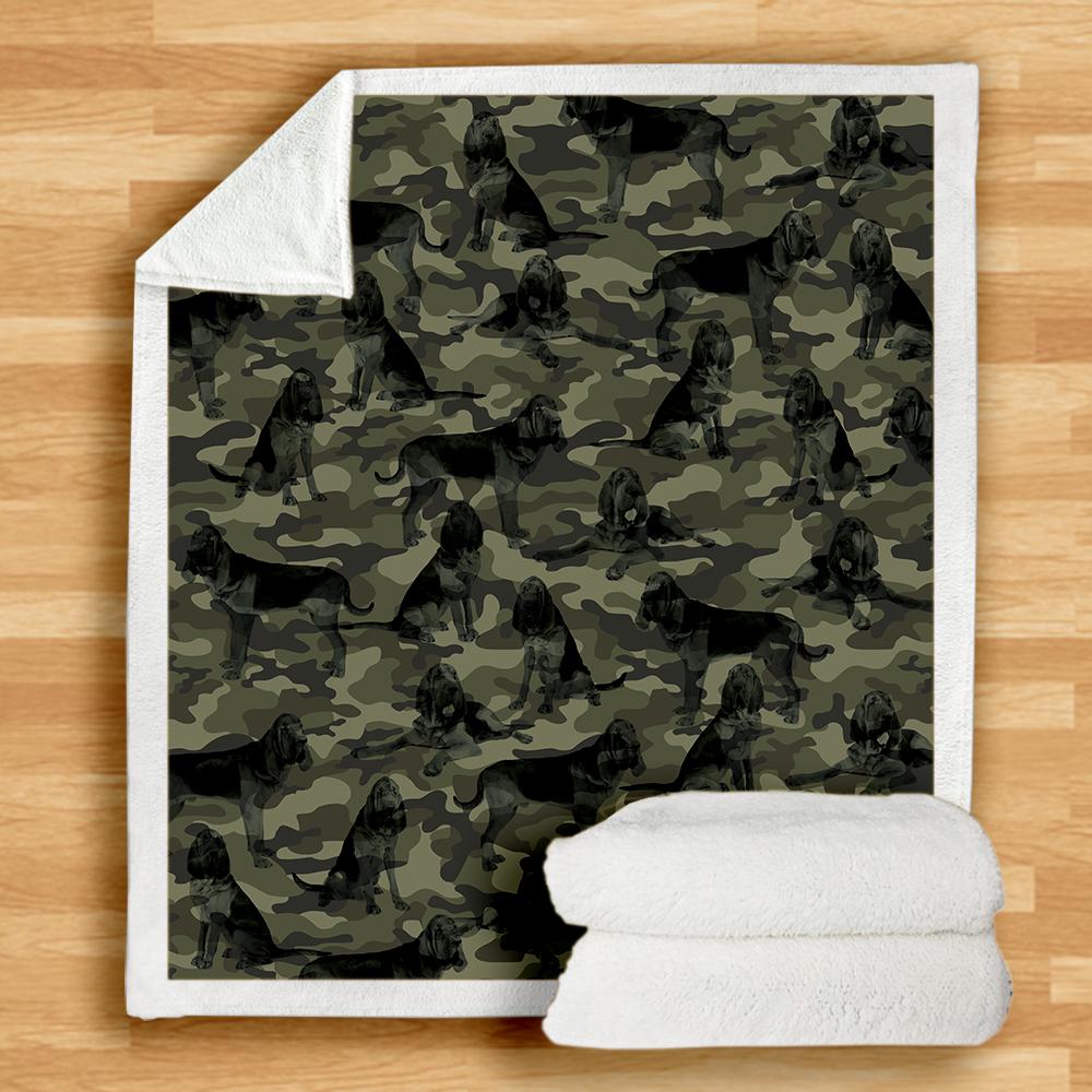 Bloodhound Camo Blanket Bloodhound Camo Blanket