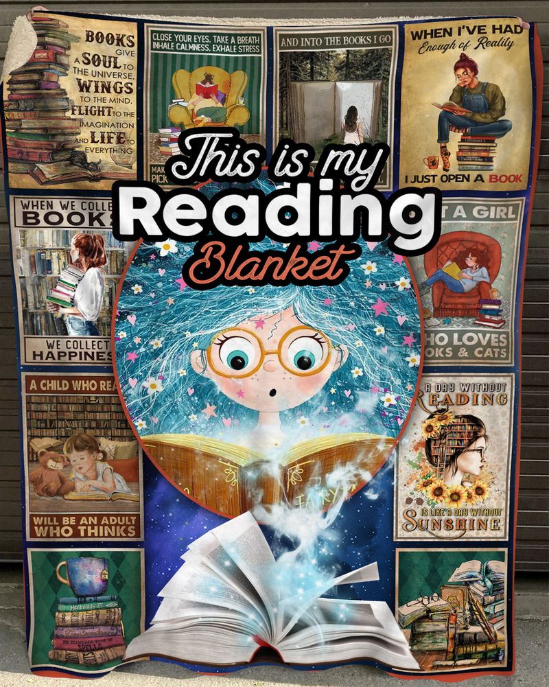 Book This Is My Reading Blanket Book This Is My Reading Blanket