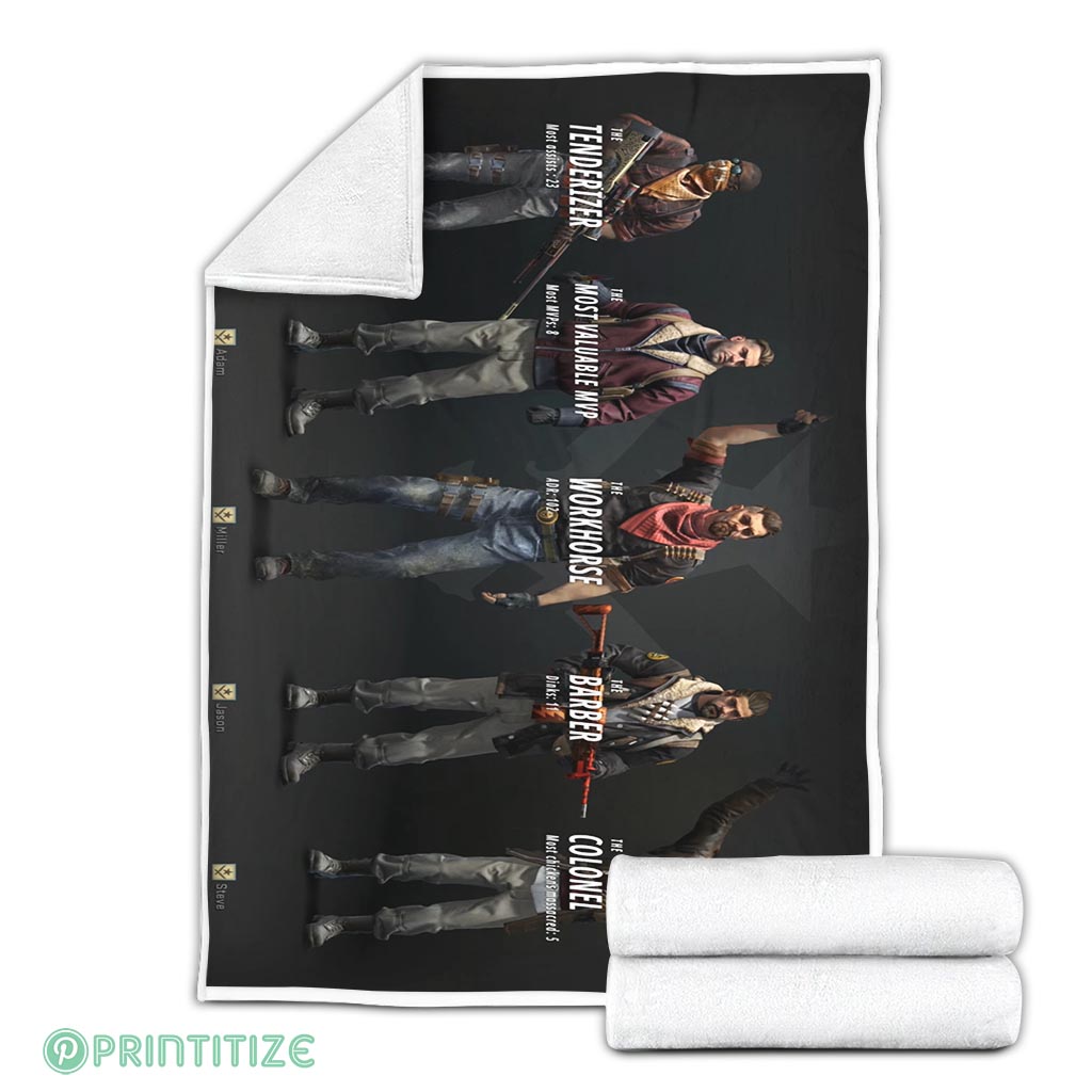 CS GO Agents Blanket CS GO Agents Blanket
