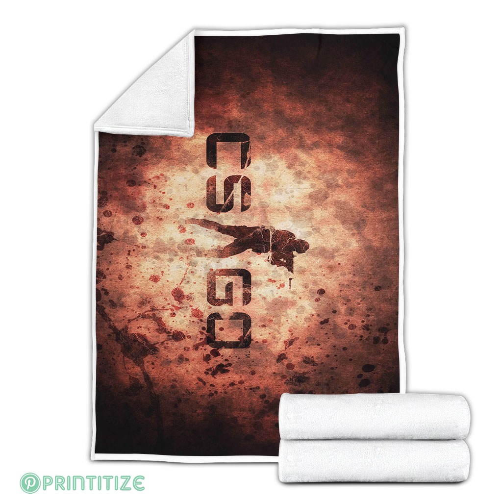 CS GO Logo Blanket CS GO Logo Blanket