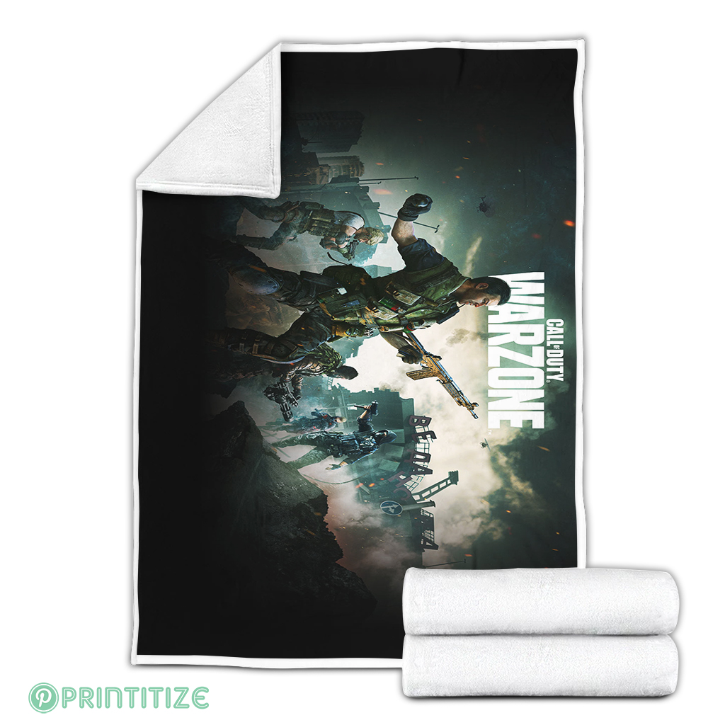 Call Of Duty Warzone Mobile Blanket Call Of Duty Warzone Mobile Blanket