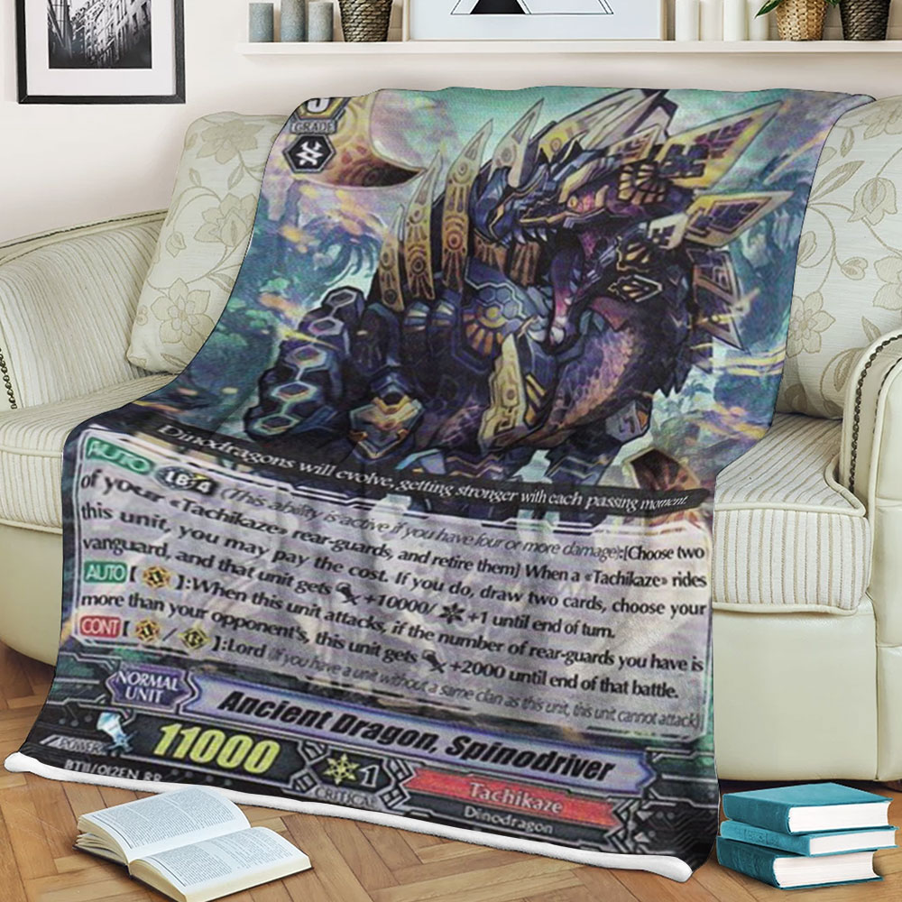 Cardfight Vanguard Ancient Dragon Spinodriver Blanket Cardfight Vanguard Ancient Dragon Spinodriver Blanket