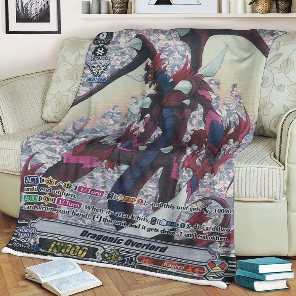 Cardfight Vanguard Dragonic Overlord Sp Descent Of The King Of Knights Sherpa Blanket Cardfight Vanguard Dragonic Overlord Sp Descent Of The King Of Knights Sherpa Blanket