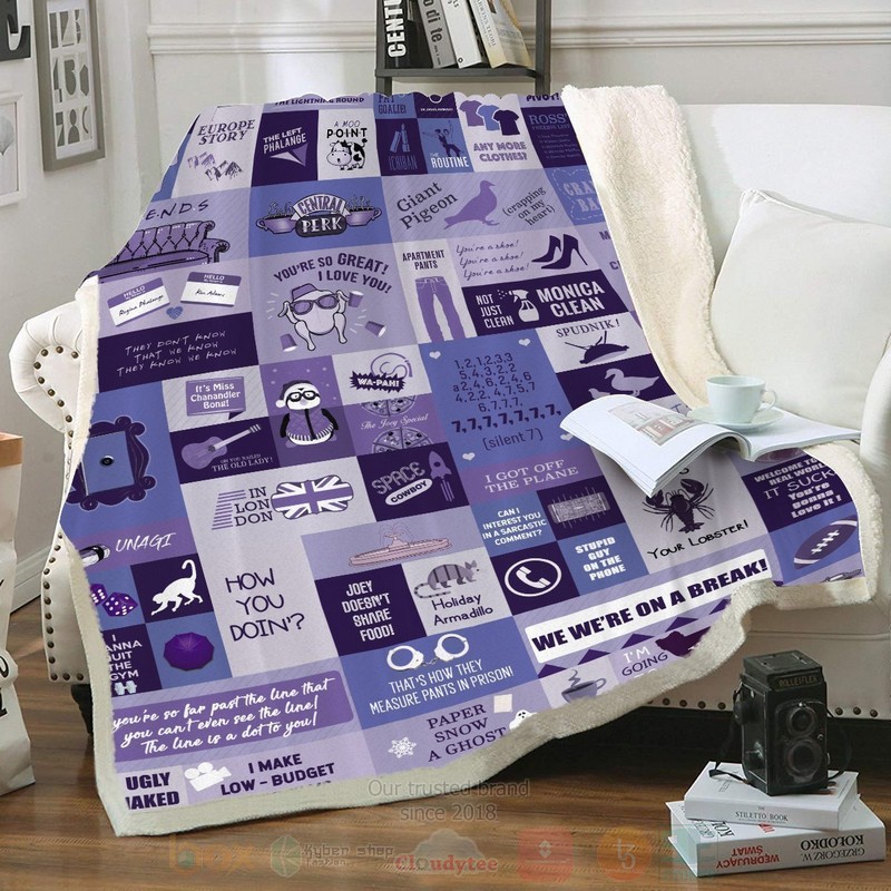 Catch Phrase Custom Throw Blanket Catch Phrase Custom Throw Blanket