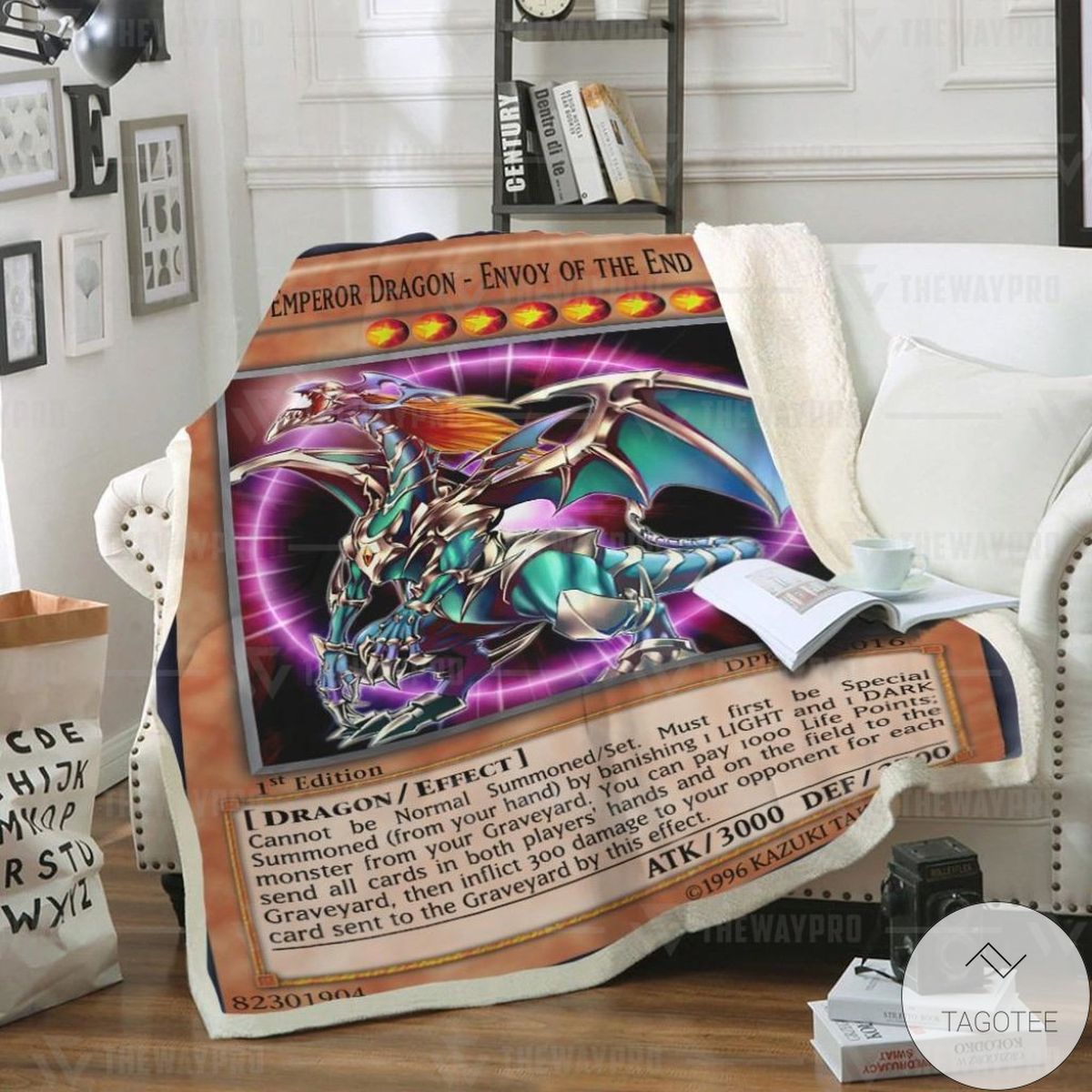 Chaos Emperor Dragon Envoy Of The End Custom Blanket Chaos Emperor Dragon Envoy Of The End Custom Blanket