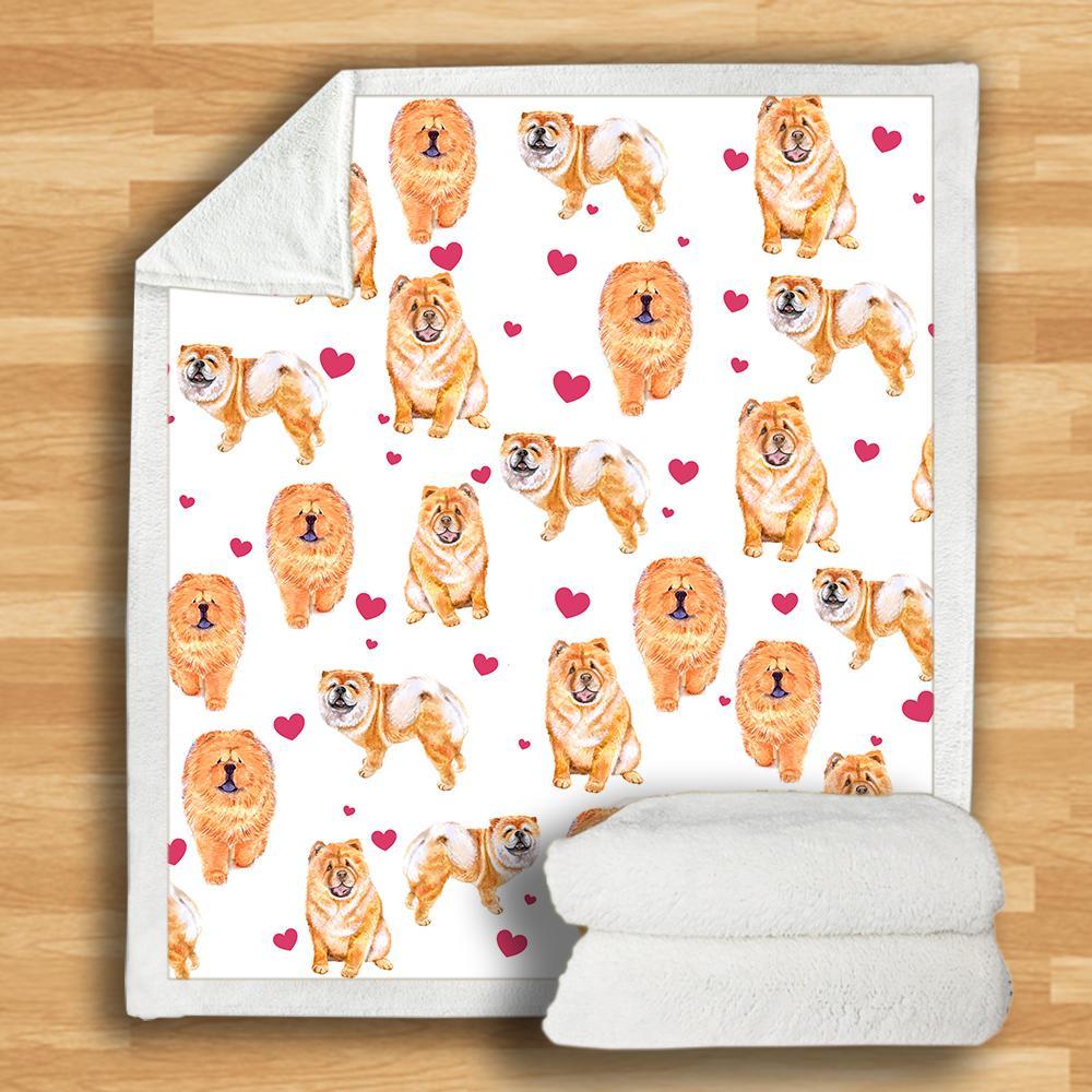 Chow Chow Blanket Chow Chow Blanket