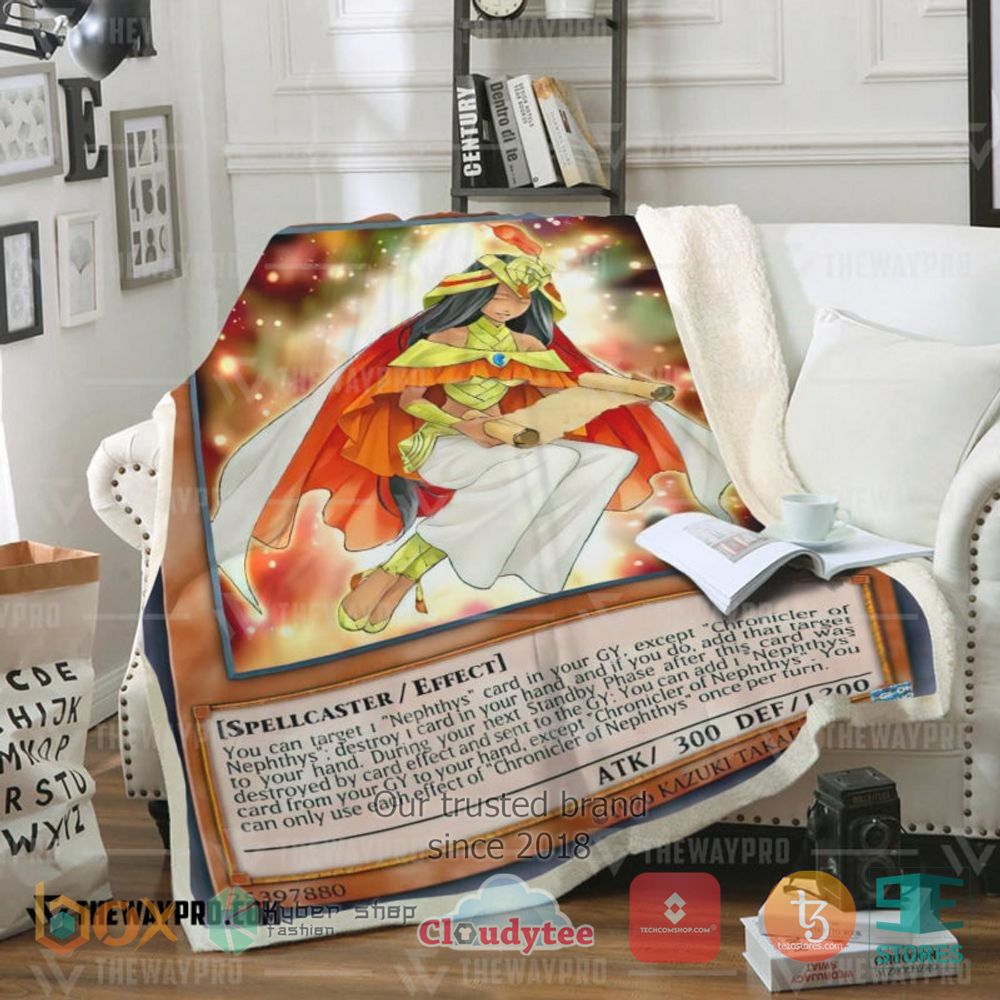Chronicler Of Nephthys Soft Blanket Chronicler Of Nephthys Soft Blanket
