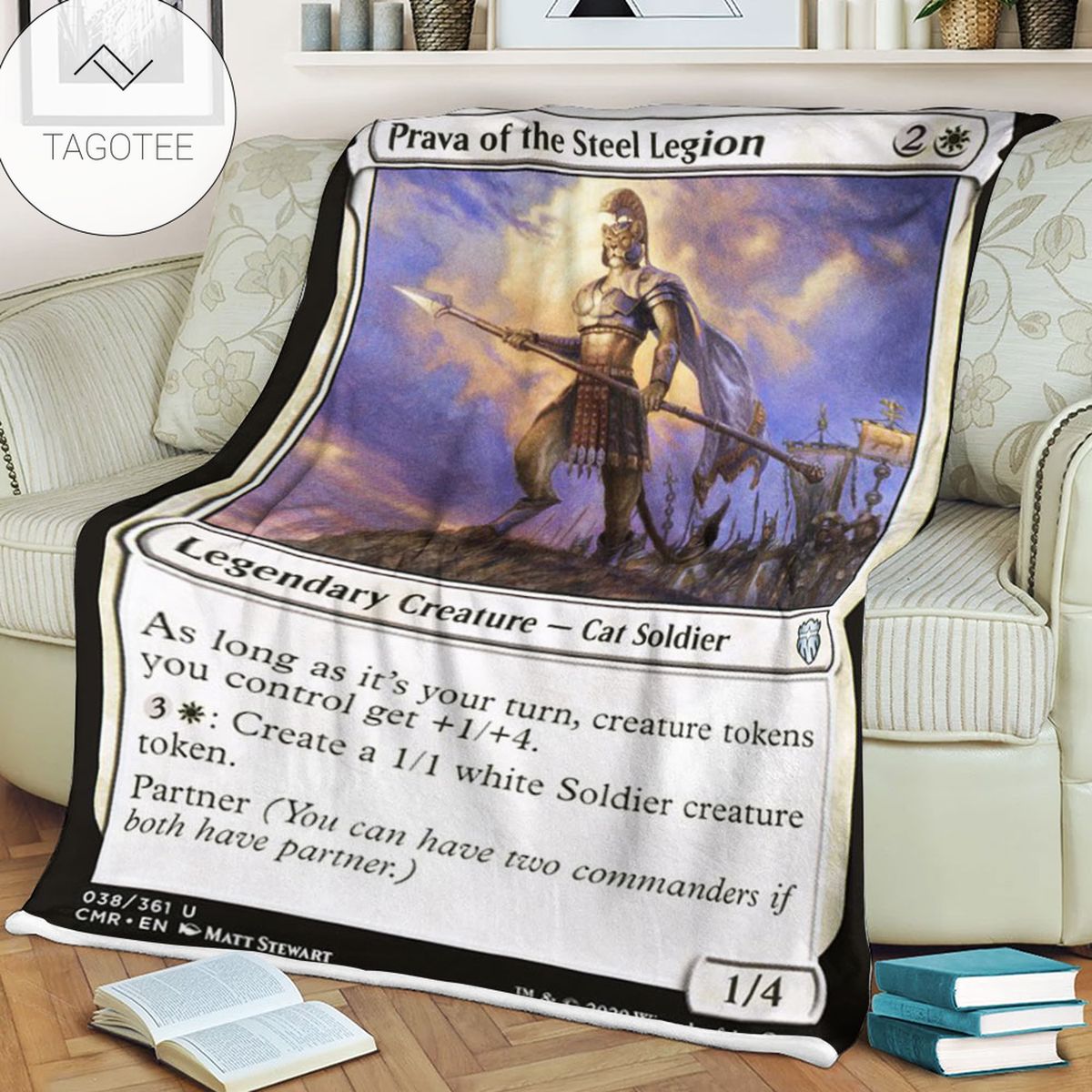 Cmr 38 Prava Of The Steel Legion Mtg Blanket Cmr 38 Prava Of The Steel Legion Mtg Blanket