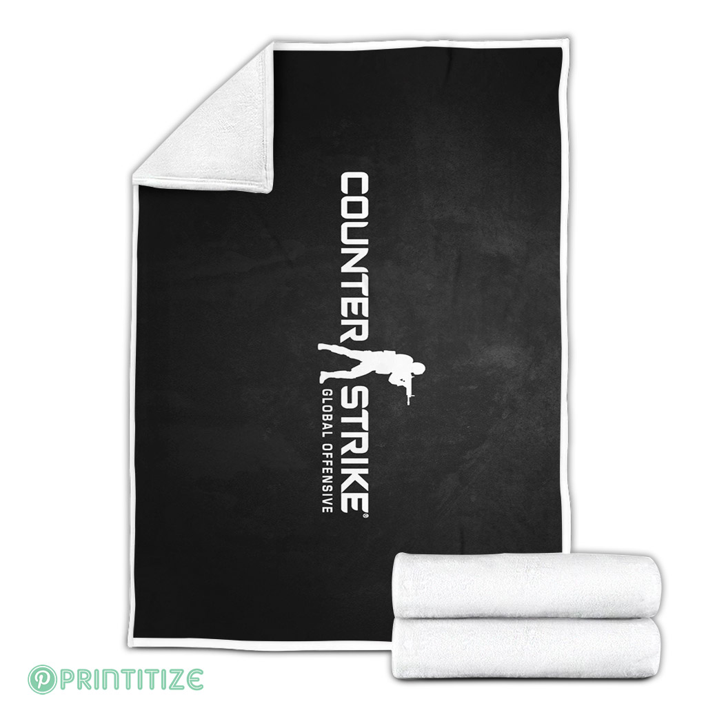 Counter Strike Logo Blanket Counter Strike Logo Blanket