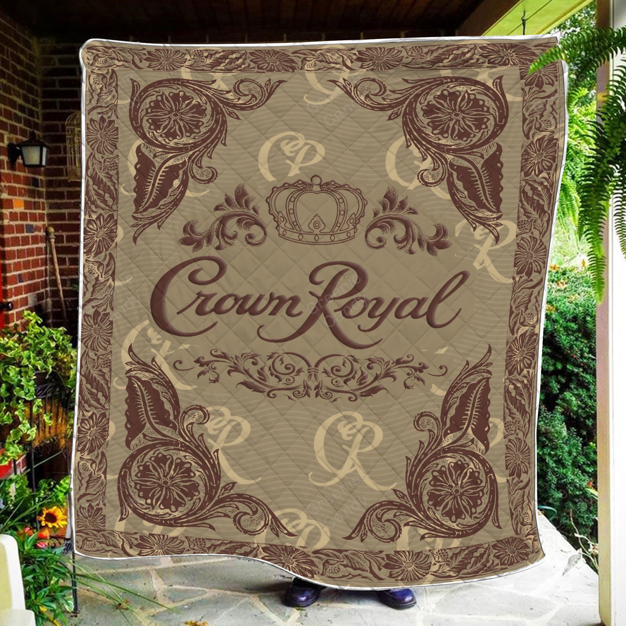 Crown Royal Vanilla Whisky Blanket Quilt Crown Royal Vanilla Whisky Blanket Quilt