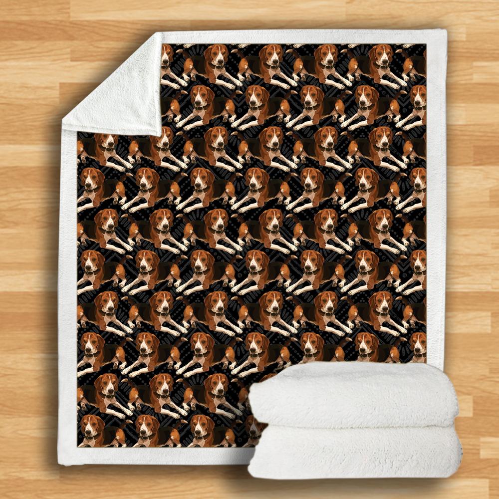 Cute Beagle Blanket Cute Beagle Blanket