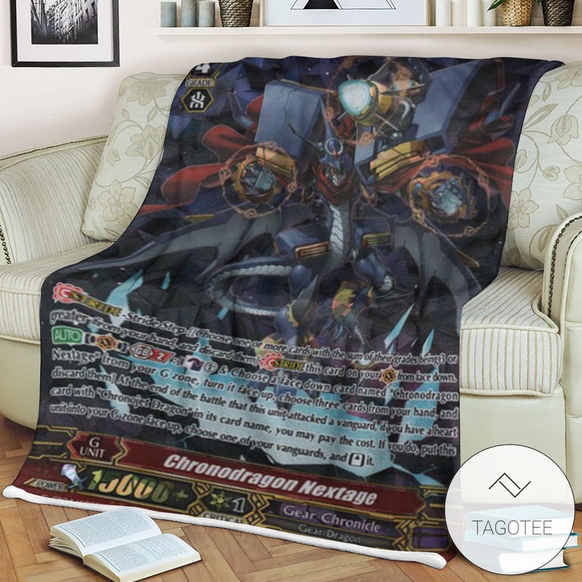 Cv Chronodragon Nextage Cardfight Vanguard Blanket Cv Chronodragon Nextage Cardfight Vanguard Blanket