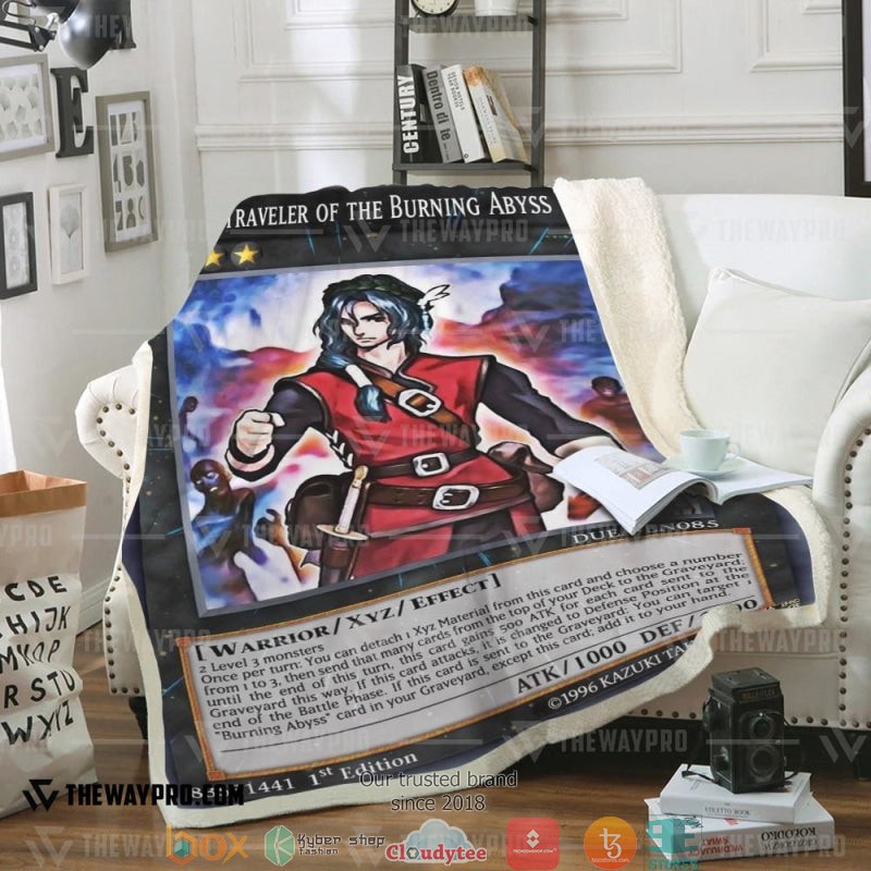 Dante Traveler Of The Burning Abyss Soft Blanket 2 Dante Traveler Of The Burning Abyss Soft Blanket 2