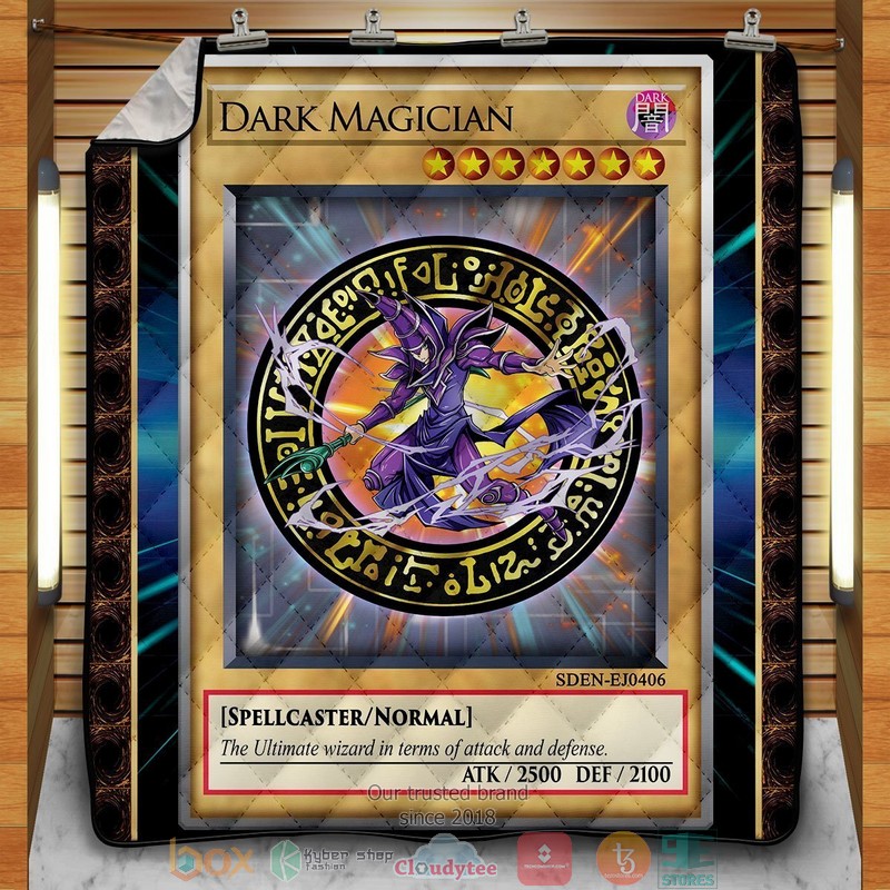 Dark Magician Quilt Blanket Dark Magician Quilt Blanket