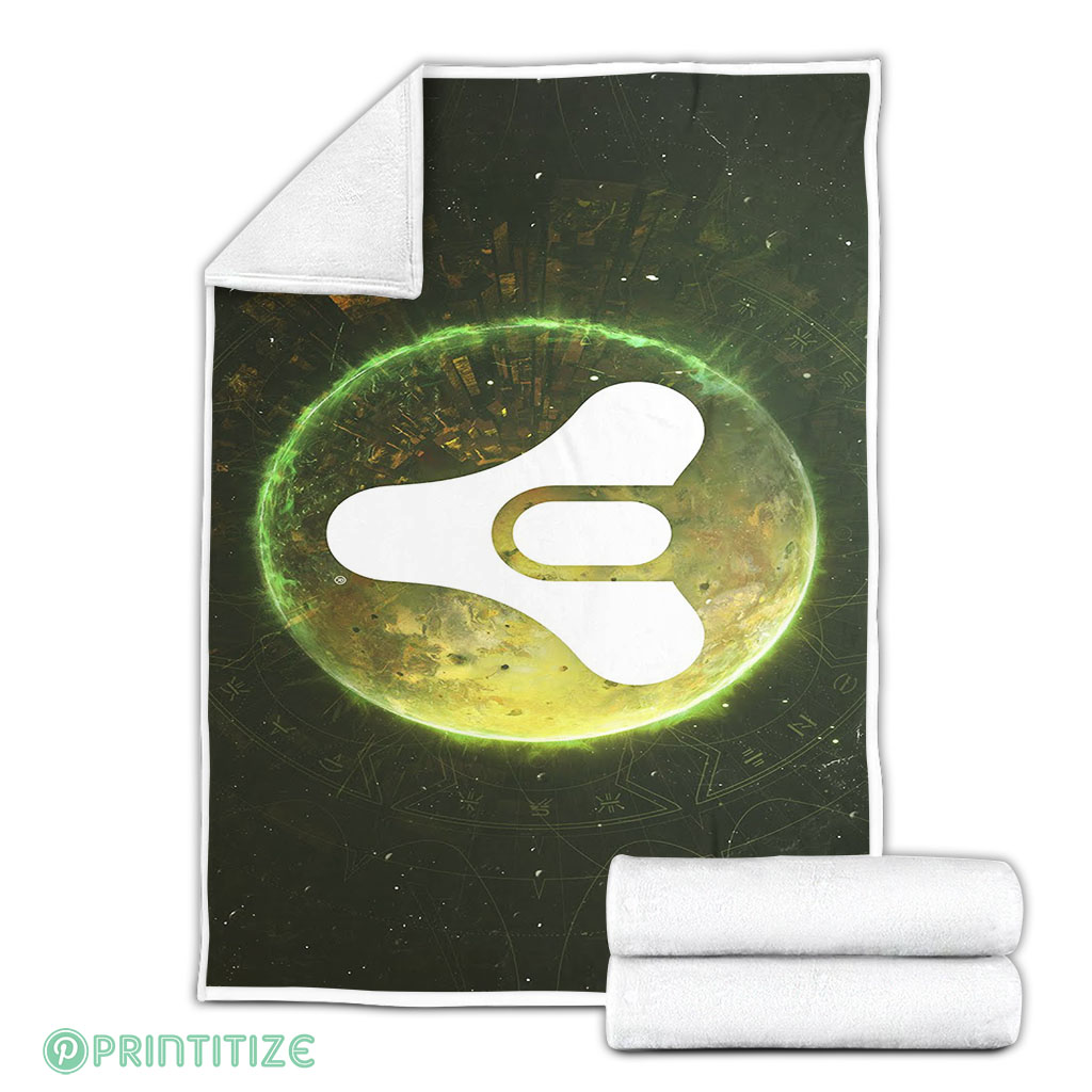 Destiny 2 Logo Blanket Destiny 2 Logo Blanket