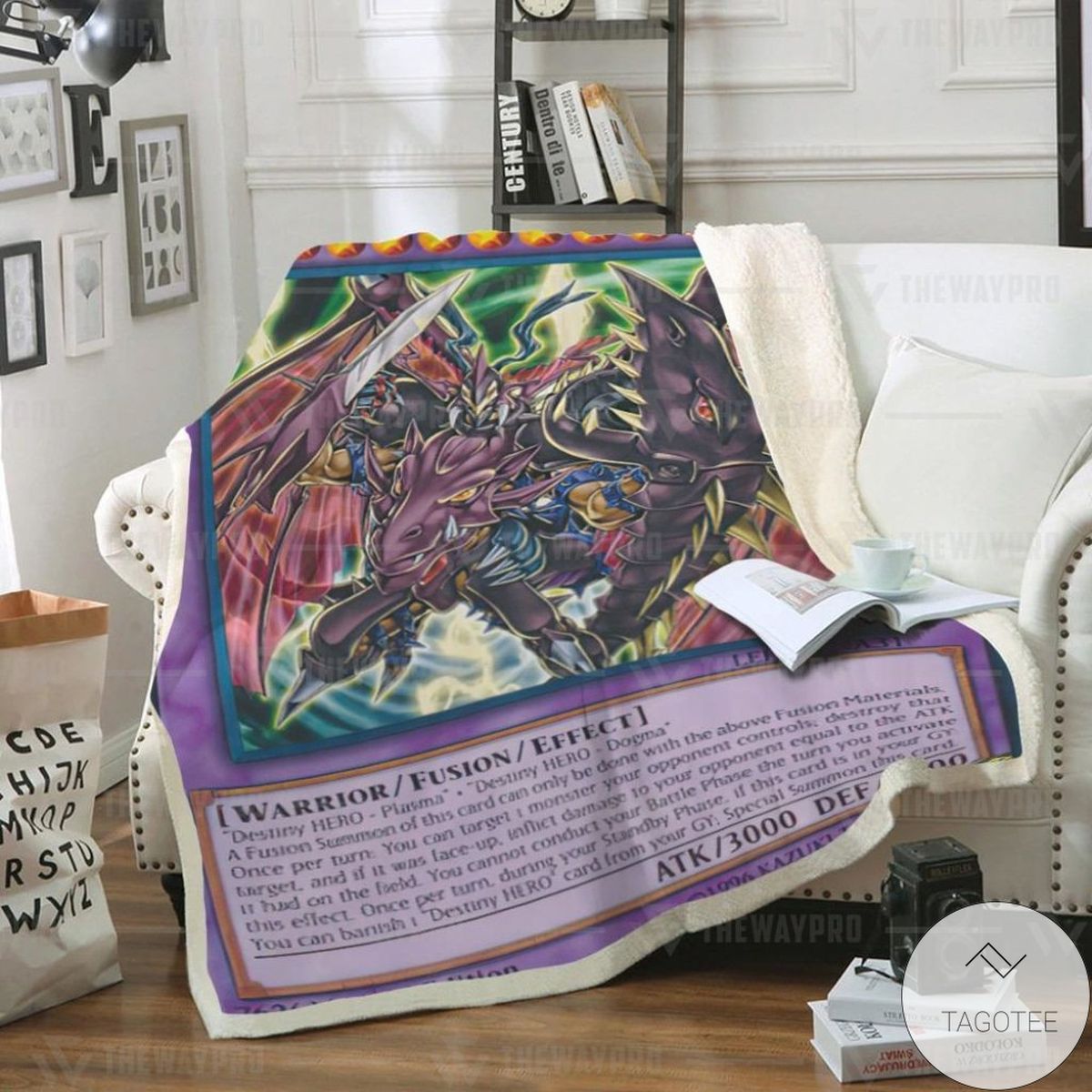 Destiny End Dragoon Custom Blanket Destiny End Dragoon Custom Blanket