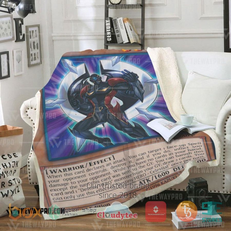 Destiny Hero Celestial Soft Blanket Destiny Hero Celestial Soft Blanket