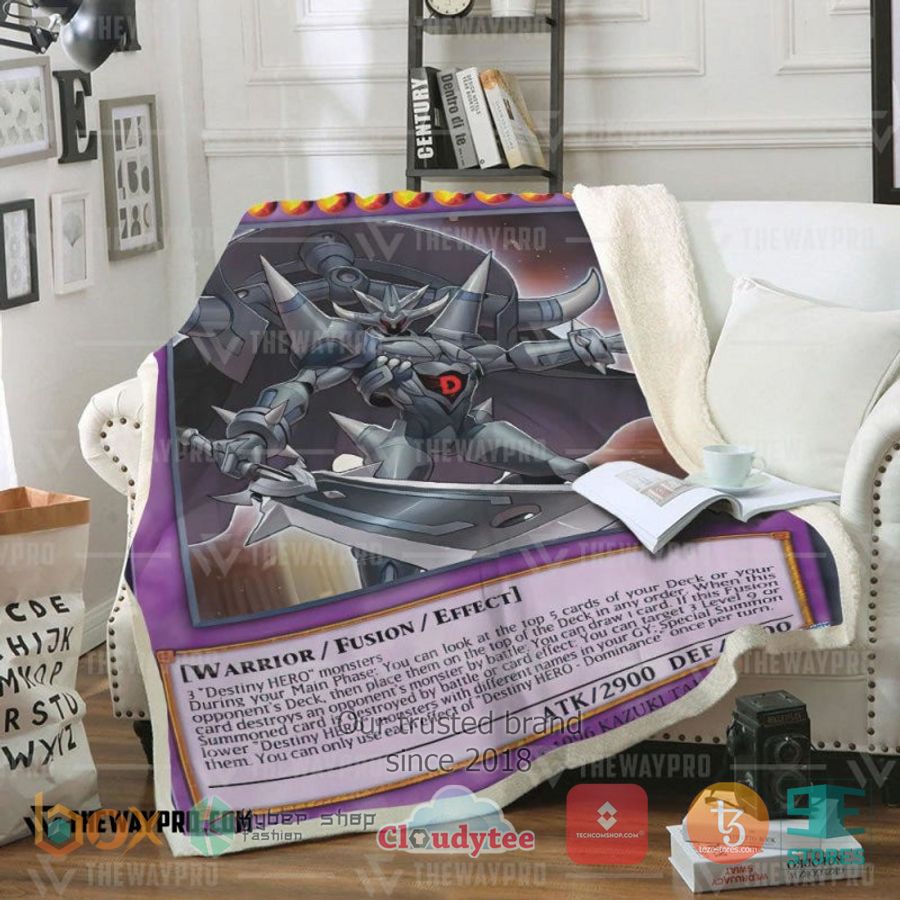 Destiny Hero Dominance Soft Blanket Destiny Hero Dominance Soft Blanket