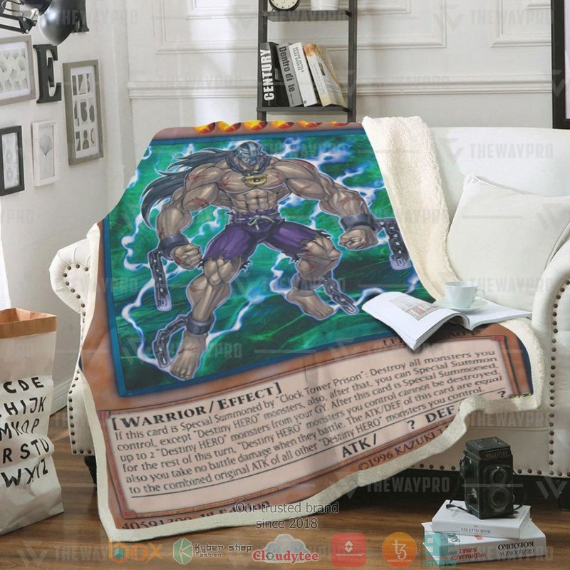 Destinyhero Dreadmaster Soft Blanket Destinyhero Dreadmaster Soft Blanket