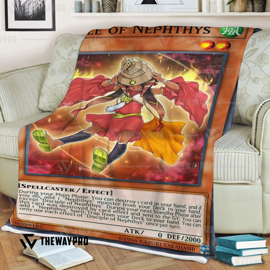 Disciple Of Nephthys Yu Gi Oh Blanket Disciple Of Nephthys Yu Gi Oh Blanket