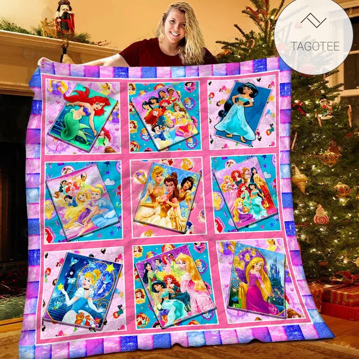 Disney Princess Blanket Disney Princess Blanket
