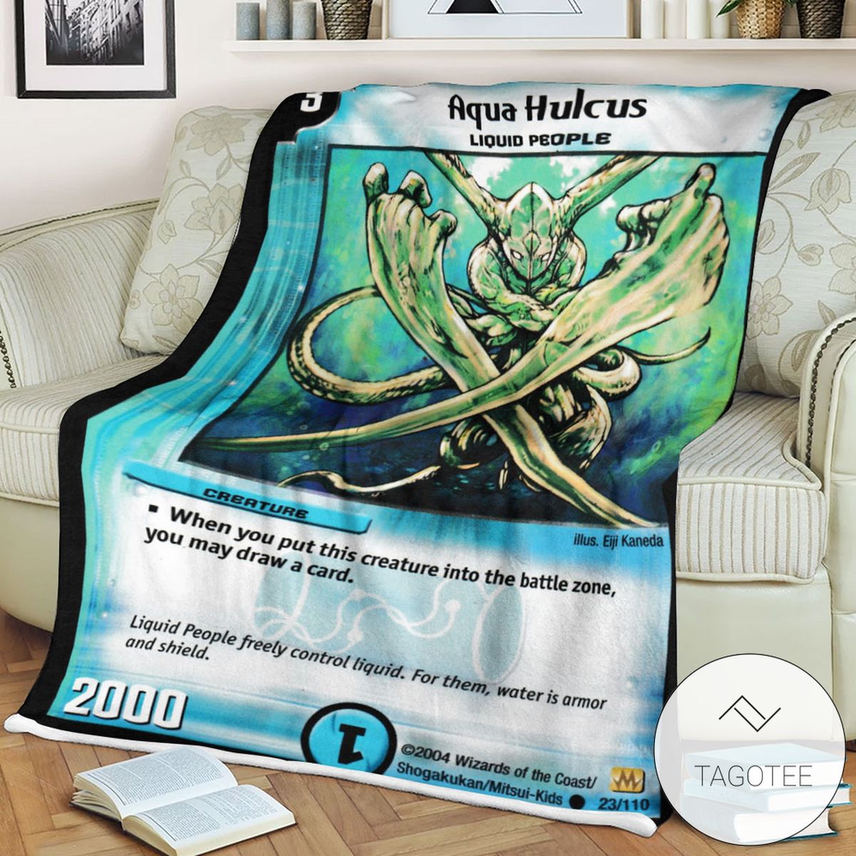 Dm Aqua Hulcus Duel Masters Sherpa Blanket Dm Aqua Hulcus Duel Masters Sherpa Blanket