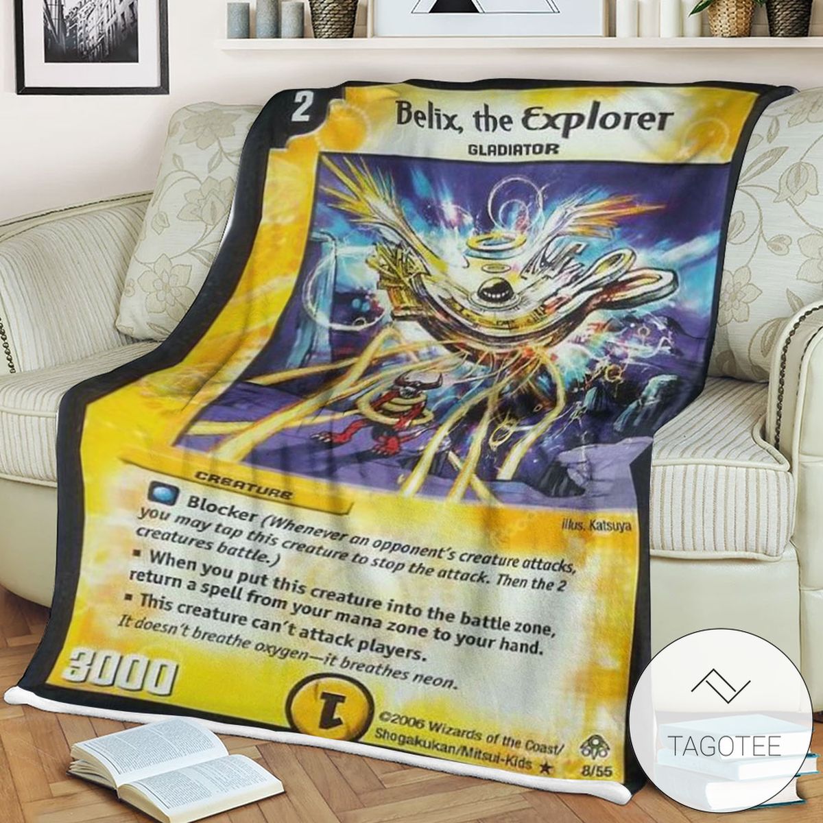 Dm Belix The Explorer Duel Masters Sherpa Blanket Dm Belix The Explorer Duel Masters Sherpa Blanket