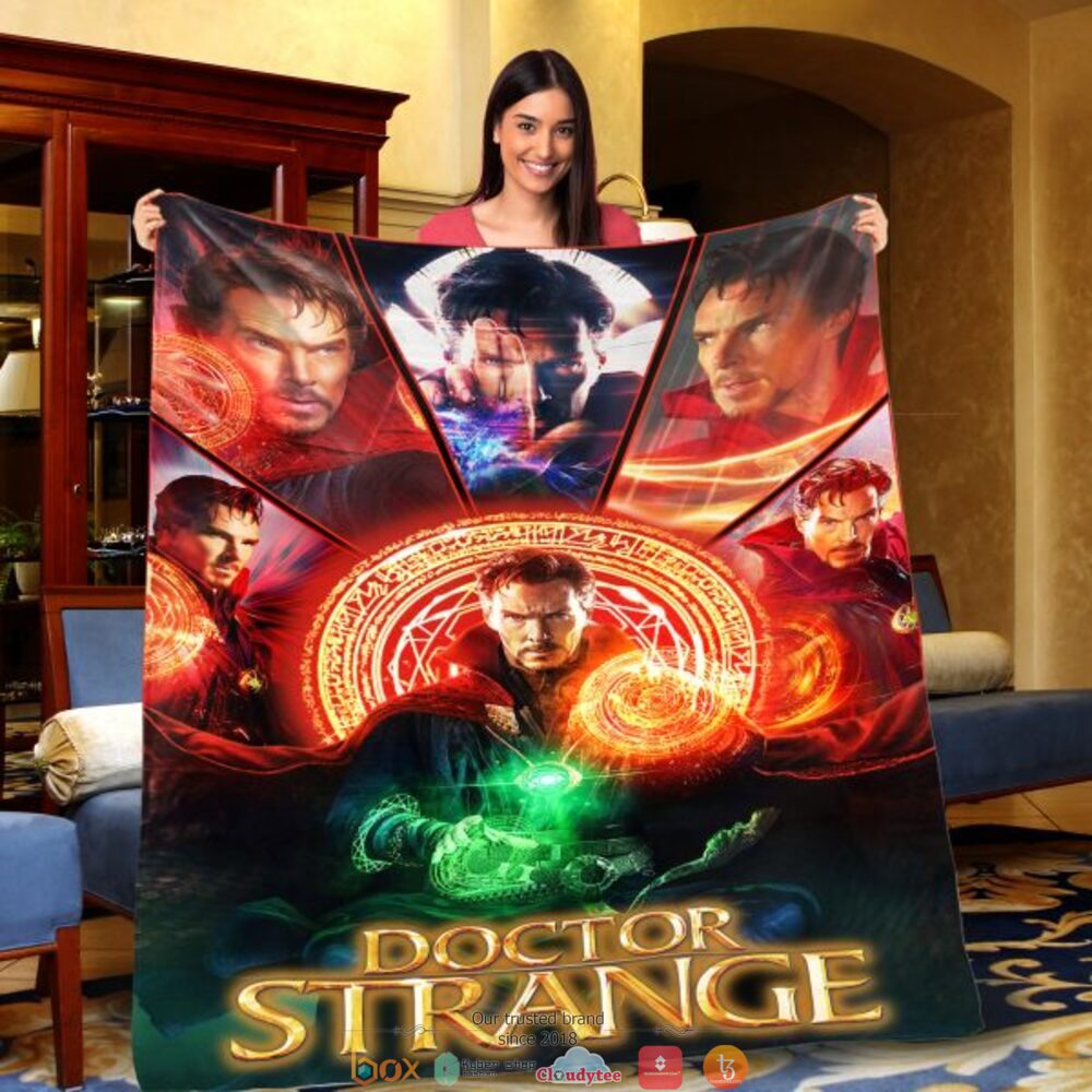 Doctor Strange Blanket Doctor Strange Blanket