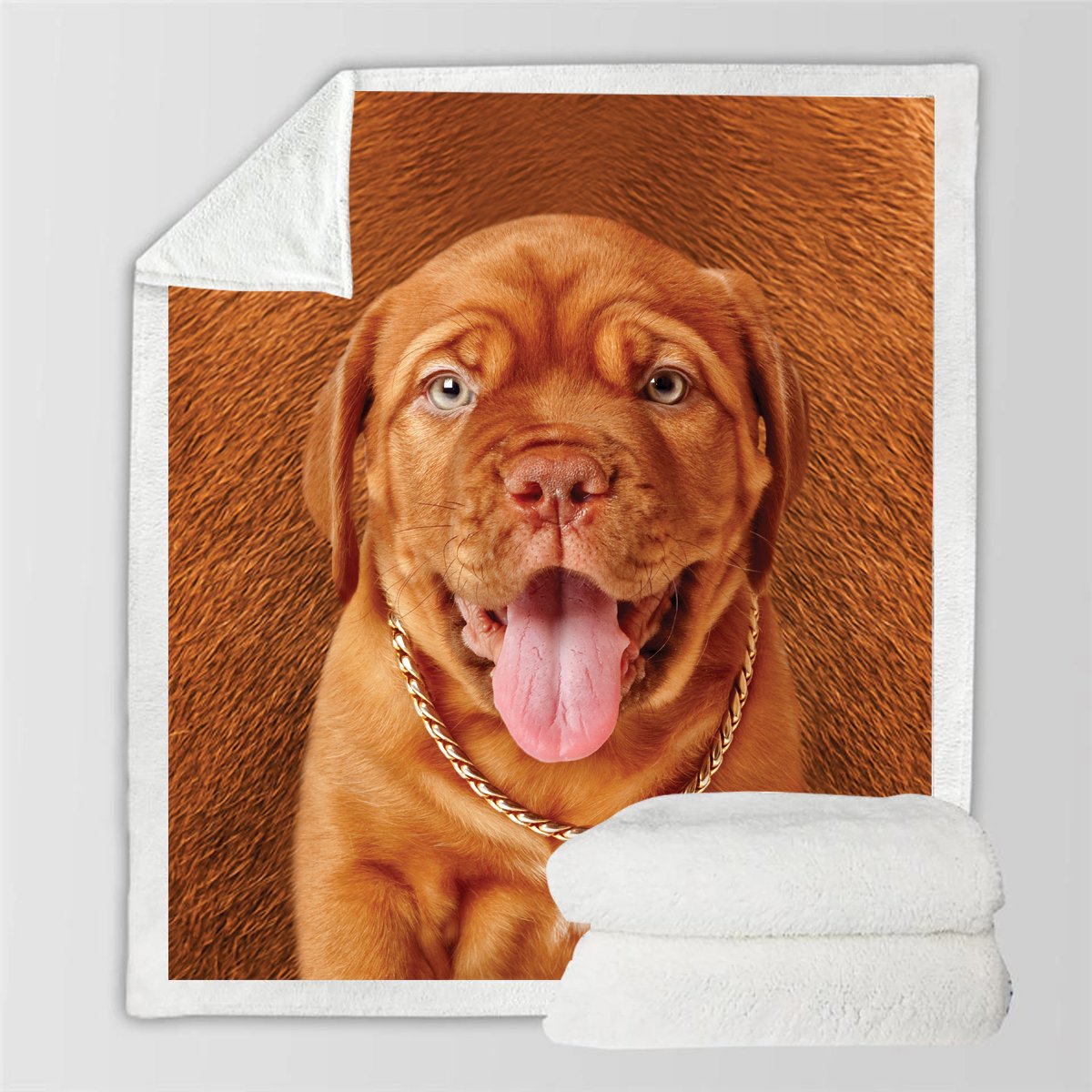 Dogue De Bordeaux Blanket Dogue De Bordeaux Blanket