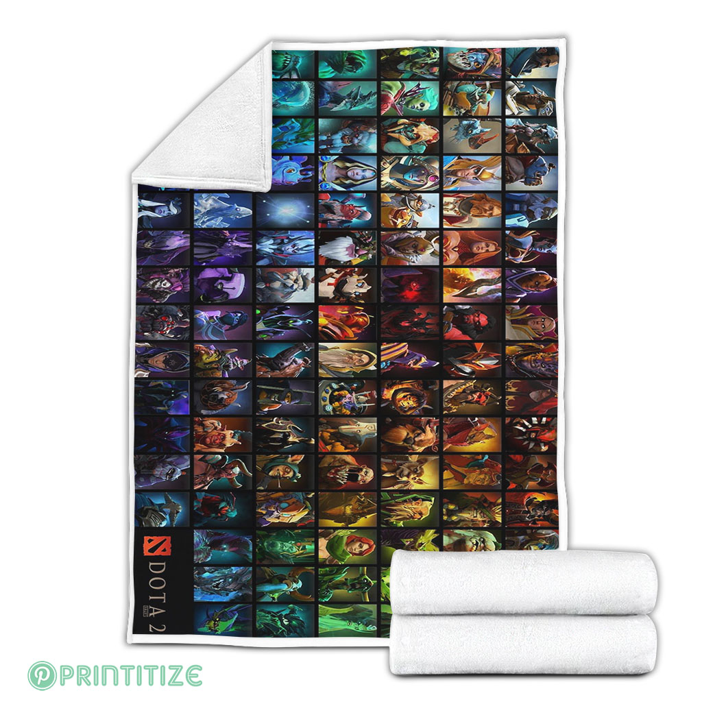 Dota 2 Champ Blanket Dota 2 Champ Blanket