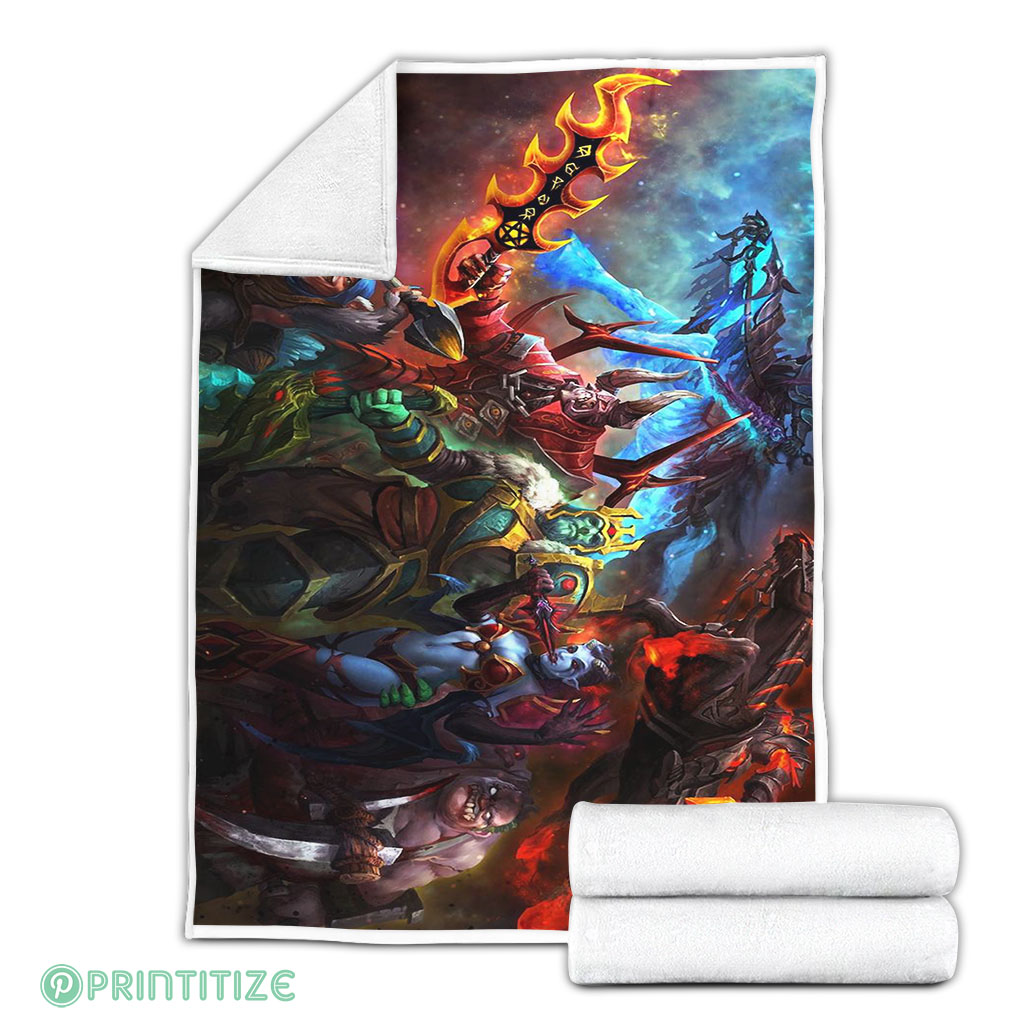 Dota 2 Moba Game Blanket Dota 2 Moba Game Blanket