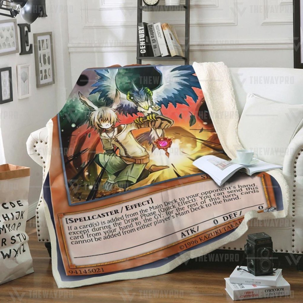 Droll Lock Bird Blanket Droll Lock Bird Blanket