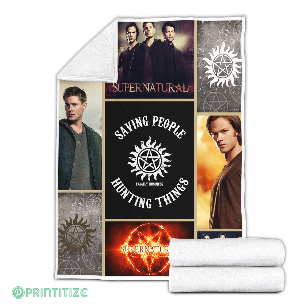 Supernatural Premium Blanket Supernatural Premium Blanket